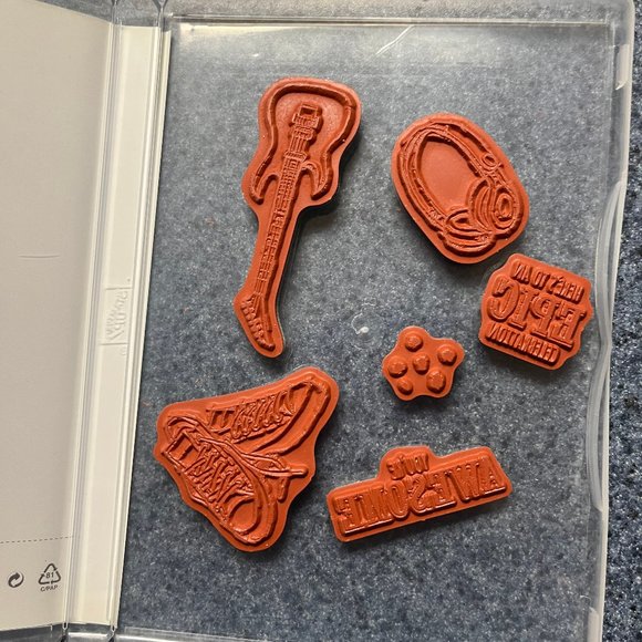 Retired Stampin' Up! Epic celebration - Picture 2 of 3